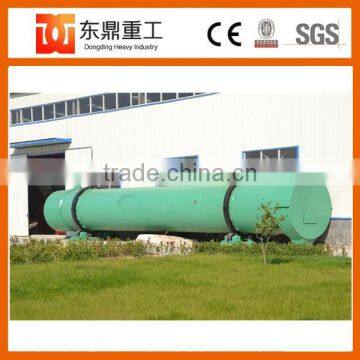 Widey use dryer machine drying 6 ton bentonite with 2.2 meter rotary dryer