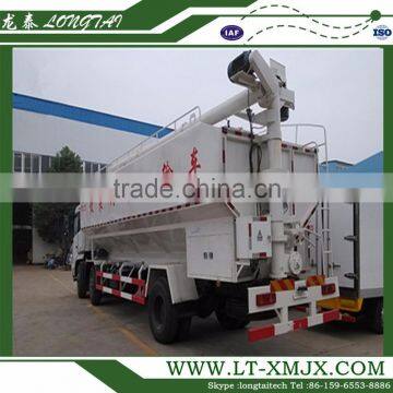 New Diesel Bulk Feed Delivery Truck Euro 3 Mini Bulk Feed Delivery Truck photo-2
