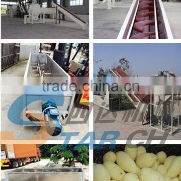 Full Automatic Saving Water Yam Peeling Machine