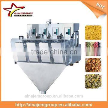 4 head Linear Weigher packing machine