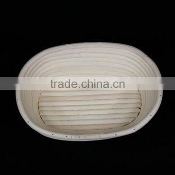 Banneton Brotform Bread Proofing Proving Rattan Basket Long Oval Bread Cane photo-2