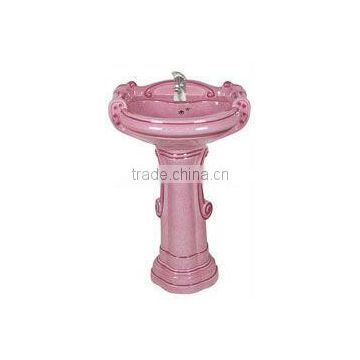 Wash Basin With Pedestal