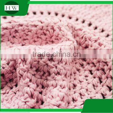 Wholesale Custom Soft Fiber Baby Kids Children Play Nursery Crochet Round Carpet Rug photo-4