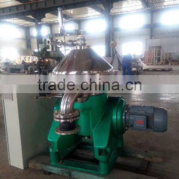 Highland tank oil water separator, disc centrifuge for liquid liquid separator