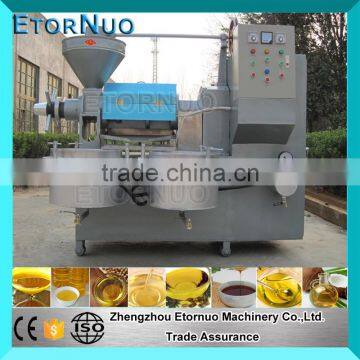 Energy Saving Mini Screw Avocado Oil Press Machine