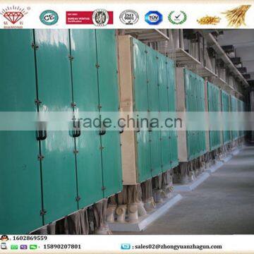 50 T/Day Whole Corn Flour Processing Line for Sale Maize Mill Machine photo-2