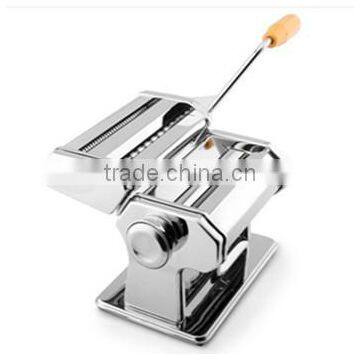 Italian Noodle Maker 150/180mm Detachable Stainless Steel Handle Pasta Machine photo-4