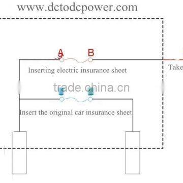 Car Fuse Box to Take Power Socket Car Modified Car Insurance Take Electrical Wires Taken photo-2