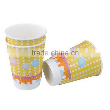 Factory Price High Quality Double Wall Paper Coffee Cups photo-2