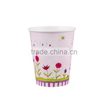 Single Wall One Side PE Coated Virgin Wood Pulp,paper Cups,4 oz to Cups photo-3