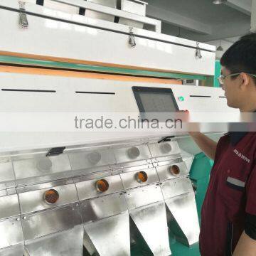 Agricultural Machinery Watermelon Seeds Optical Sorting Machine CCD Watermelon Seeds photo-2