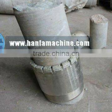 Material durability--diamond bit for water well drilling rig