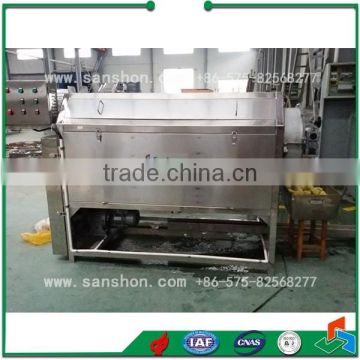 Hotsell Automatic Potato Peeler/Continuous Sand Roller Peeling Machine