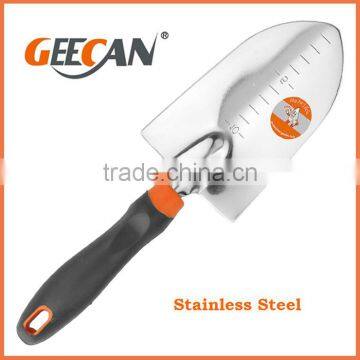 stainless steel garden shovel spade