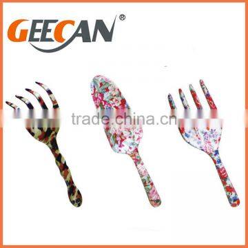Floral Printing Garden Tool Garden Shovel 6PCS Set Garden Shovel,rake,fork photo-3