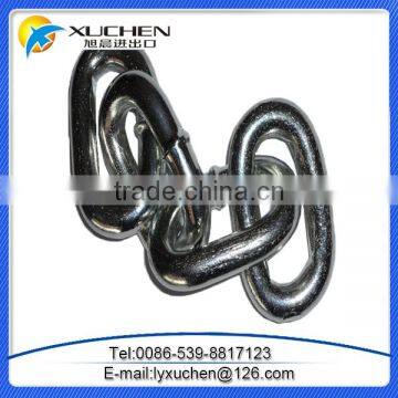 Din766 Short Galvanized Link Chain With 50kg Gunny Bag Packing photo-6