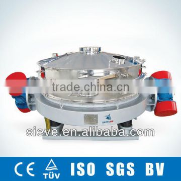 Direct discharge sieve separator