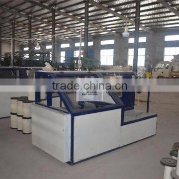 Plastic Monofilament Yarns and Flat Yarns Twisting and Winding Machine photo-4