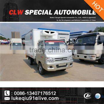 Chinese Hot Sale Small Refrigerator Box Truck photo-3