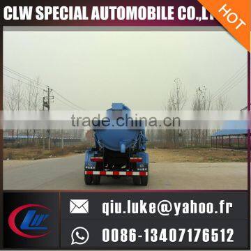 4x2 Type 6 Tyres High Pressure System Dredge Truck Suction Truck photo-5