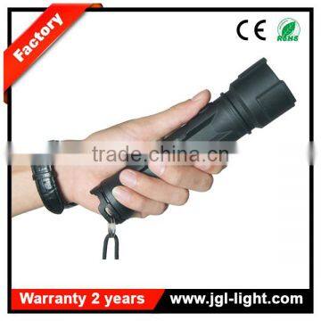 Led Torch Rechargeable 210Lm LED Flashligh Cree 3w Led Police Light photo-3