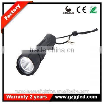 Guangzhou ip67 led searchlight rechargeable Area industrial safety flashlight 9913