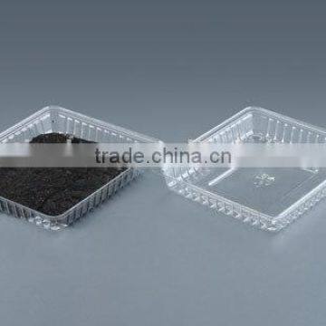 Disposable PS, BOPS Plastic Small Inner Trays With 3 Compartments photo-4