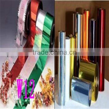 Food Grade!! Pvc Twist Packing Film/ PVC Film/PVC Candy Package Film photo-6