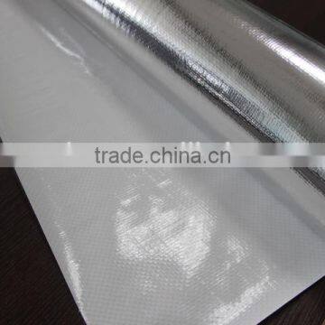 radiant barrier foil backed fabric