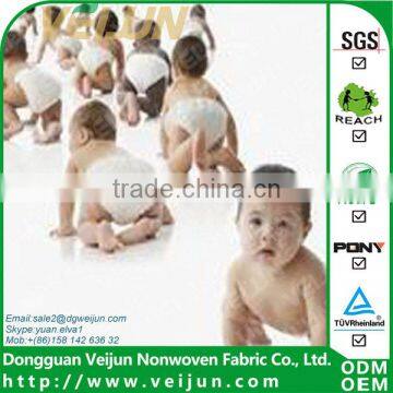 baby diapers made from non woven fabric in China