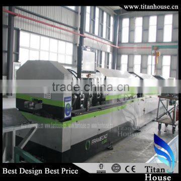 Prefabricated Modern House Design Light Steel Structure House, Light Steel Villa photo-3