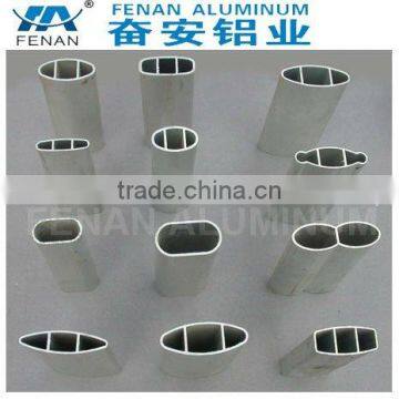 Oval Aluminum Tube/aluminum Pipe 6065 t5 T6/aluminum Tube photo-2