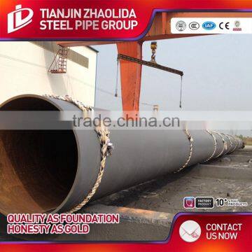 Premium Quality Hvac Spiral Pipe Fittings Helical Welded Pipe} photo-5