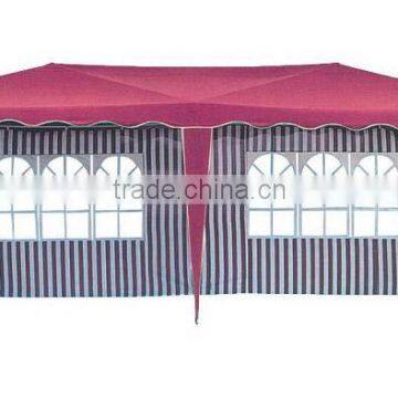 3x6m steel structure polyester steel gazebos for sale