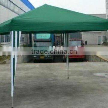 Foldable awning tent