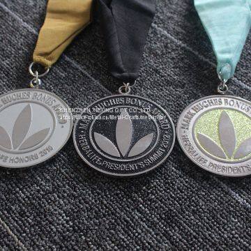 Custom Antique Metal Medal Award Medal Medallion photo-2