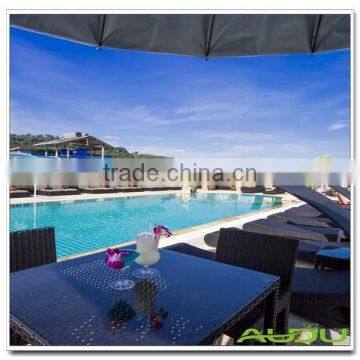 Audu Thailand Sunny Hotel Project Rattan SunBed