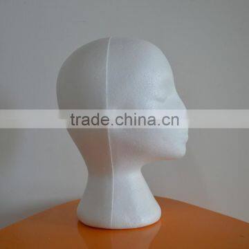 Polystyrene Women Styrofoam Foam Mannequin Head Stand Model Dummy Shop Display- photo-5