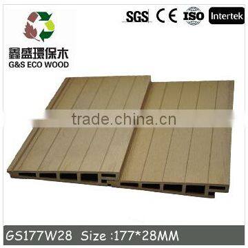 New Design Exterior Wpc Wall Board Eco-friendly Outdoor Composit Wood Plastic Anti-rot Wall Cladding Wpc