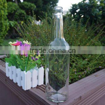 500ml glass beer bottle