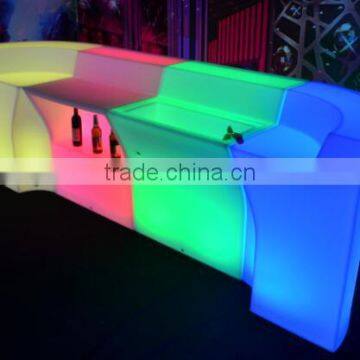 Commercial Bar Counter Furniture Led Bar Tables photo-2