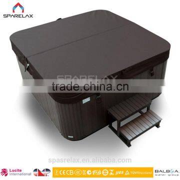 3 Seats Portable Bathtub Whirlpool A430 With TV photo-5