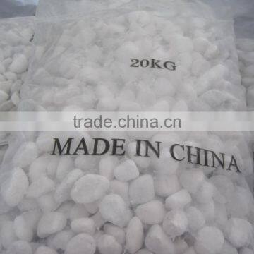 White Polished Pebble Stone White River Stone For Garden Decoration photo-4