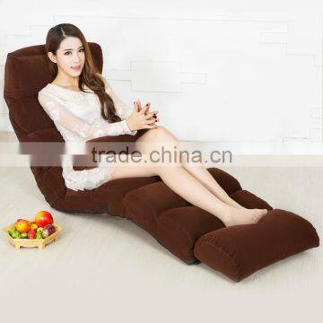 floor folding furniture and adjustable floor sofa