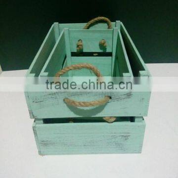 Wooden Books Crates,printed Wooden Crate for Book,book Storage Wood Crates photo-4