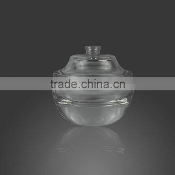 Wholesale Glass Square Flat Perfume Bottle Whisky Bottle photo-2