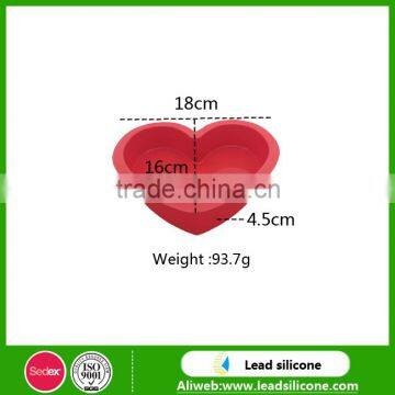 Wholesale Cheap Mini Non Stick Silicone Cake Mold , Food Grade Custom Silicone Molds photo-3