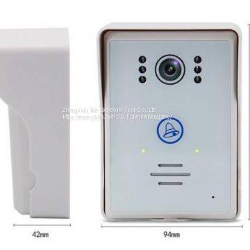 Mobile APP Control Wireless Unlocking TS-IWP708 WiFi IP Doorbell photo-2