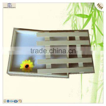 Personalized Rectangle Lid Lightweight Plywood Tray photo-4