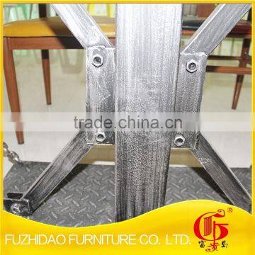 New!!casual Iron Coffee Table With Themed Restaurant photo-2